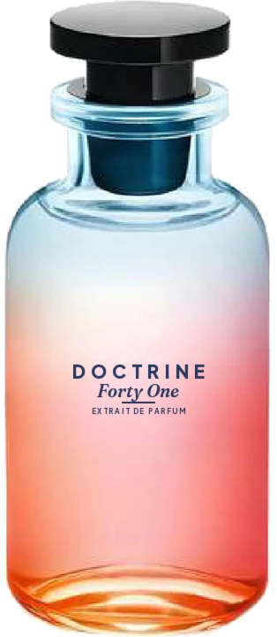Botol DOCTRINE FORTY ONE tipe I